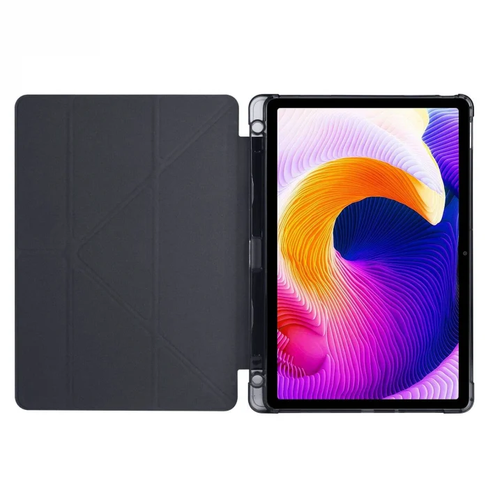 Xiaomi Redmi Pad SE Kılıf Tri Folding Kalem Bölmeli Standlı Kılıf