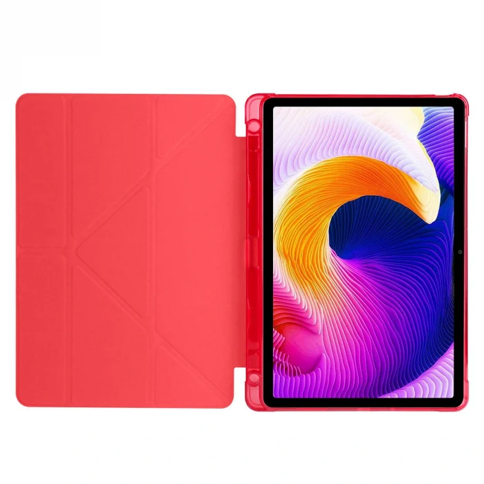 Xiaomi Redmi Pad SE Kılıf Tri Folding Kalem Bölmeli Standlı Kılıf