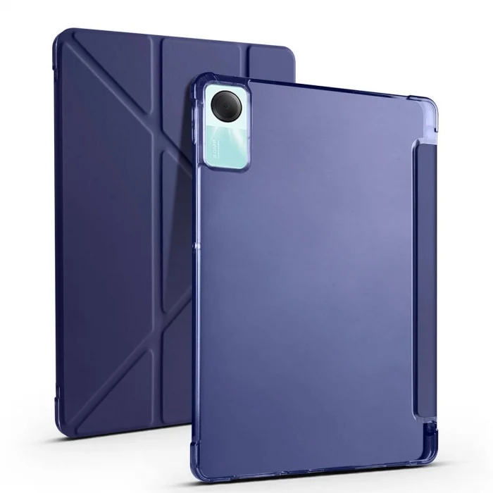 Xiaomi Redmi Pad SE Kılıf Tri Folding Kalem Bölmeli Standlı Kılıf