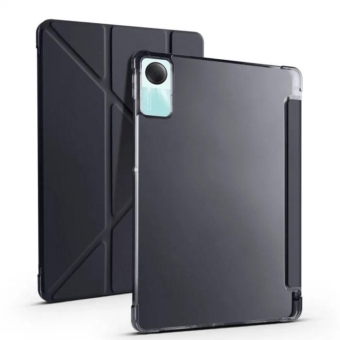 Xiaomi Redmi Pad SE Kılıf Tri Folding Kalem Bölmeli Standlı Kılıf