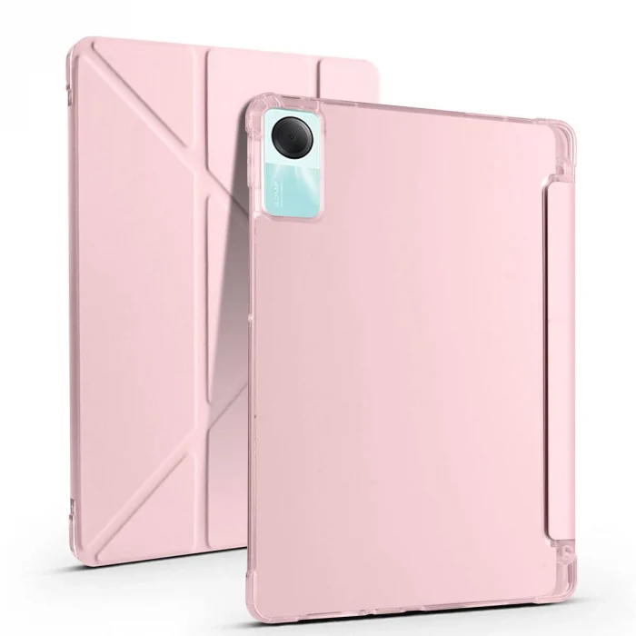 Xiaomi Redmi Pad SE Kılıf Tri Folding Kalem Bölmeli Standlı Kılıf