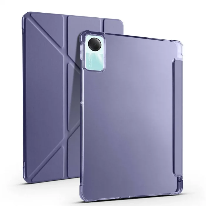 Xiaomi Redmi Pad SE Kılıf Tri Folding Kalem Bölmeli Standlı Kılıf