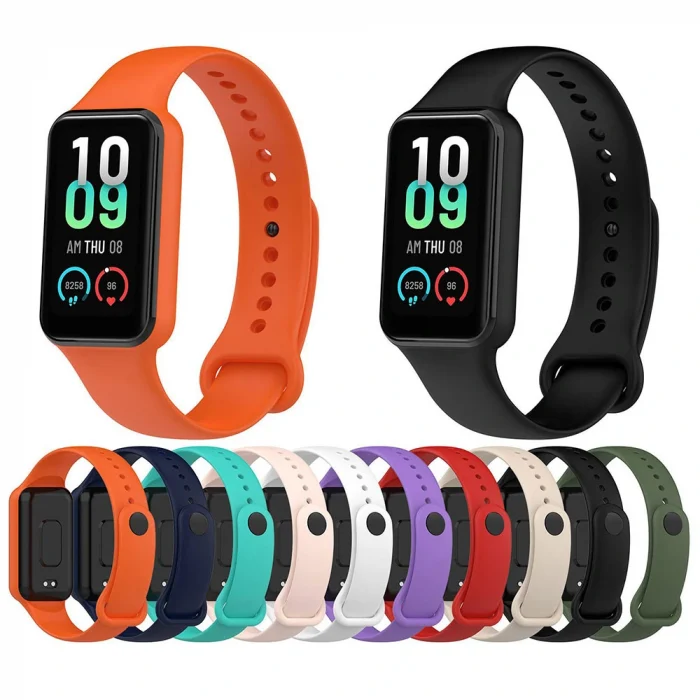 Xiaomi Redmi Smart Band 2 Uyumlu-87 Silikon Kordon