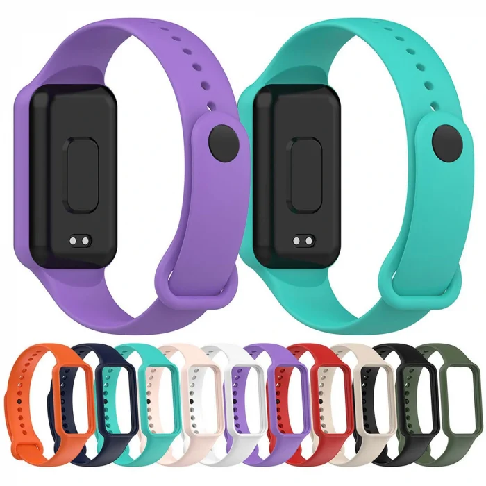 Xiaomi Redmi Smart Band 2 Uyumlu-87 Silikon Kordon