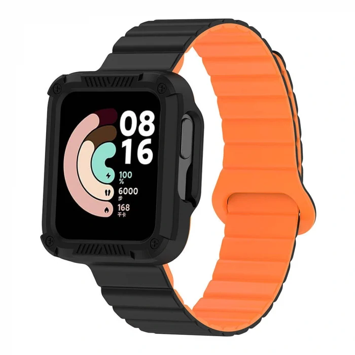 Xiaomi Redmi Watch 1 Silikon Kordon Uyumlu-105 Strap Kayış