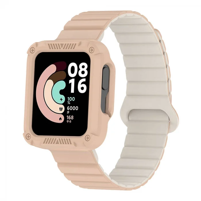 Xiaomi Redmi Watch 2 Silikon Kordon KRD-105 Strap Kayış