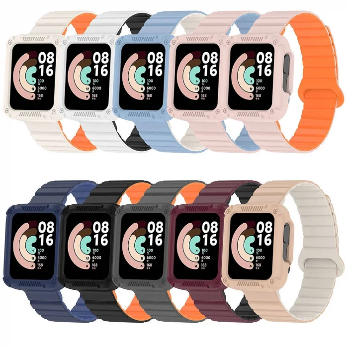 Xiaomi Redmi Watch 2 Silikon Kordon Uyumlu-105 Strap Kayış