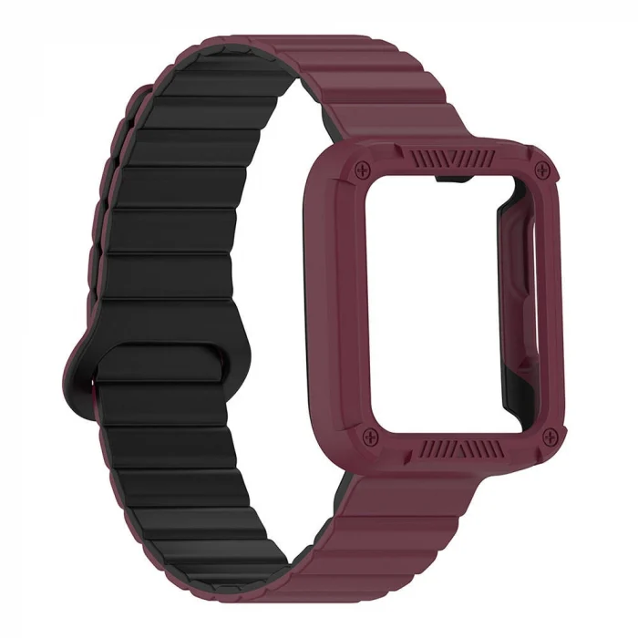 Xiaomi Redmi Watch 2 Silikon Kordon KRD-105 Strap Kayış