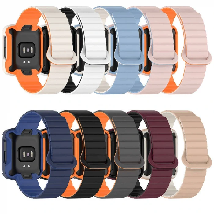 Xiaomi Redmi Watch 2 Silikon Kordon Uyumlu-105 Strap Kayış