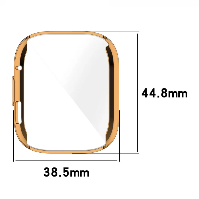 Xiaomi Redmi Watch 3 360 Derece Korumalı Kasa ve Ekran Koruyucu Watch Gard 30