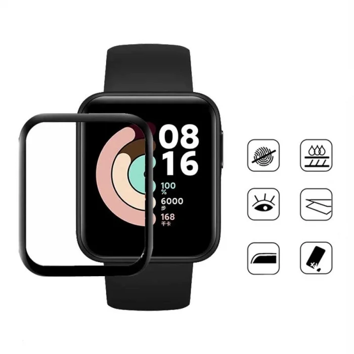 Xiaomi Redmi Watch 3 Active PMMA Pet Saat Ekran Koruyucu