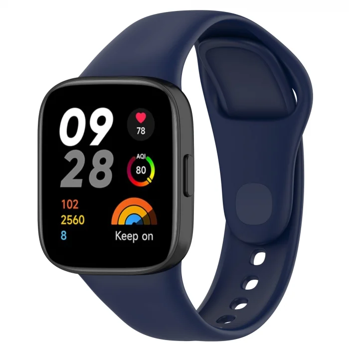 Redmi Watch 3 Uyumlu  Silikon Kordon