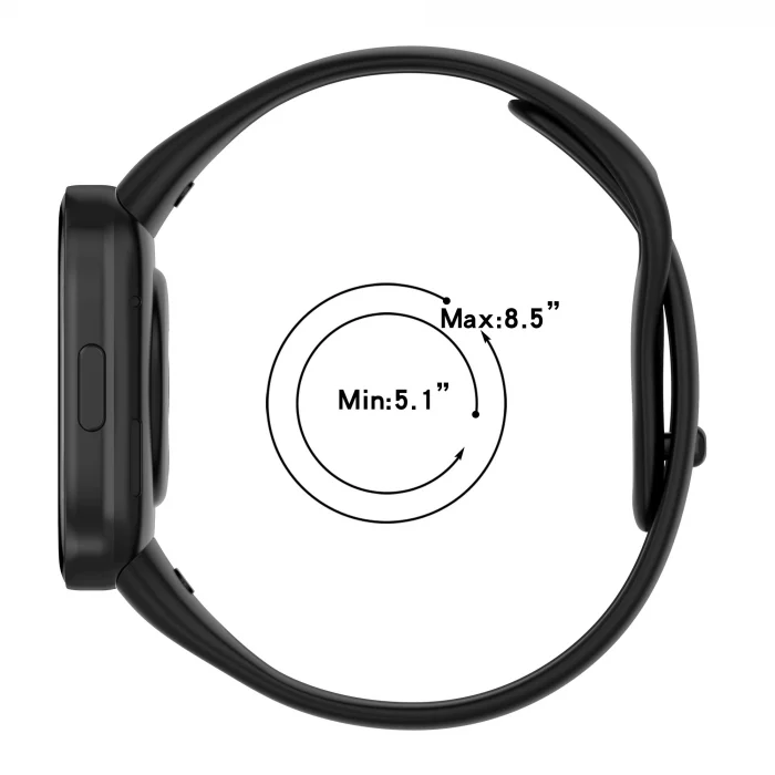 Redmi Watch 3 Uyumlu  Silikon Kordon