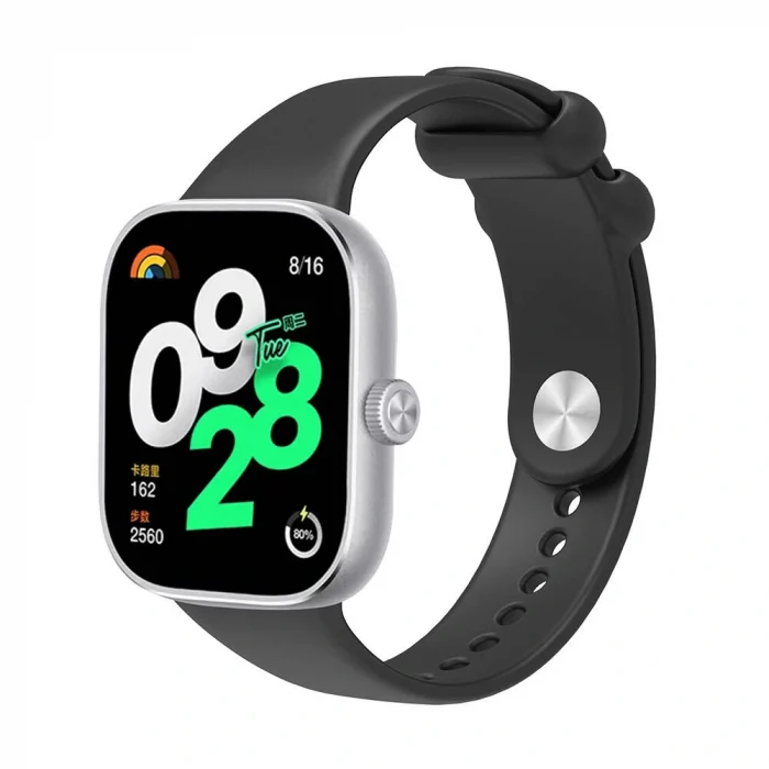 Xiaomi Redmi Watch 4 Uyumlu-109 Silikon Kordon
