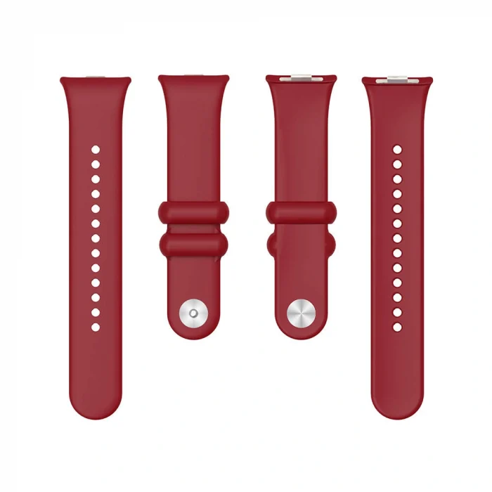 Xiaomi Redmi Watch 4 Uyumlu-109 Silikon Kordon