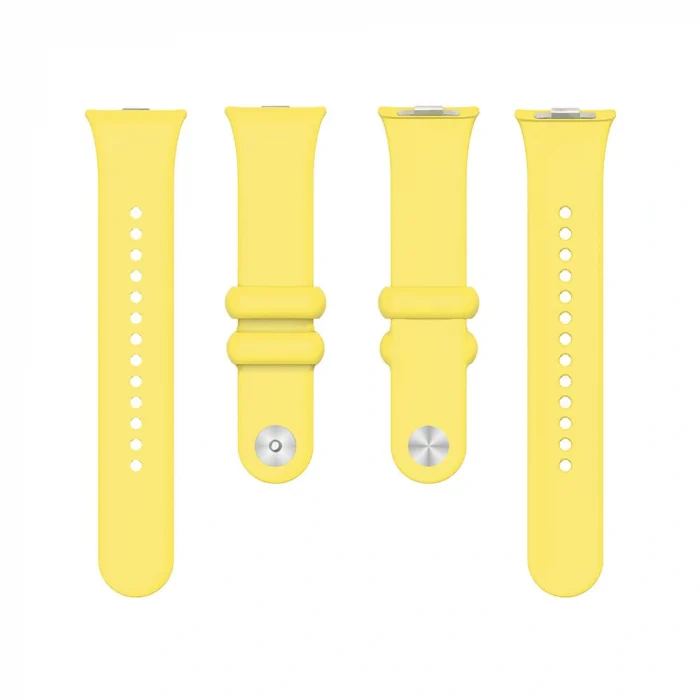 Xiaomi Redmi Watch 4 Uyumlu-109 Silikon Kordon