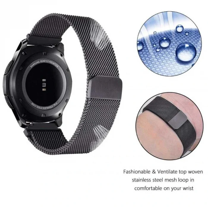 Xiaomi Redmi Watch 5 Active Uyumlu-12 22mm Metal Kordon