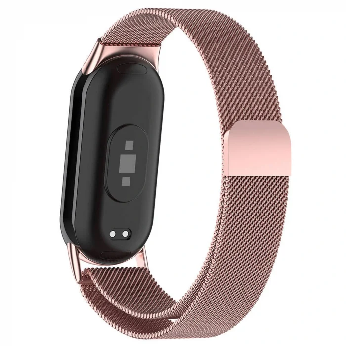 Xiaomi Smart Band 8 Uyumlu-01 Metal Kordon
