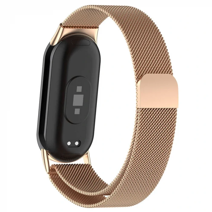 Xiaomi Smart Band 8 Uyumlu-01 Metal Kordon