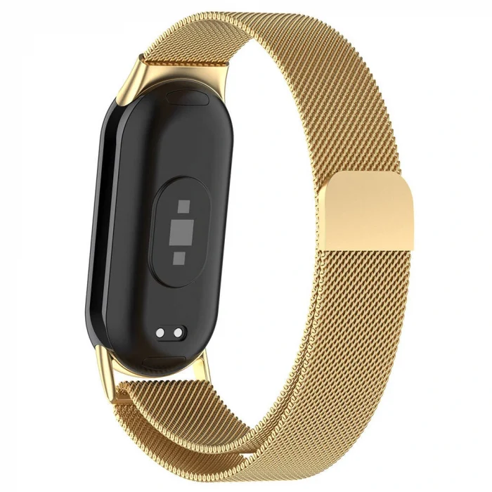 Xiaomi Smart Band 8 Uyumlu-01 Metal Kordon