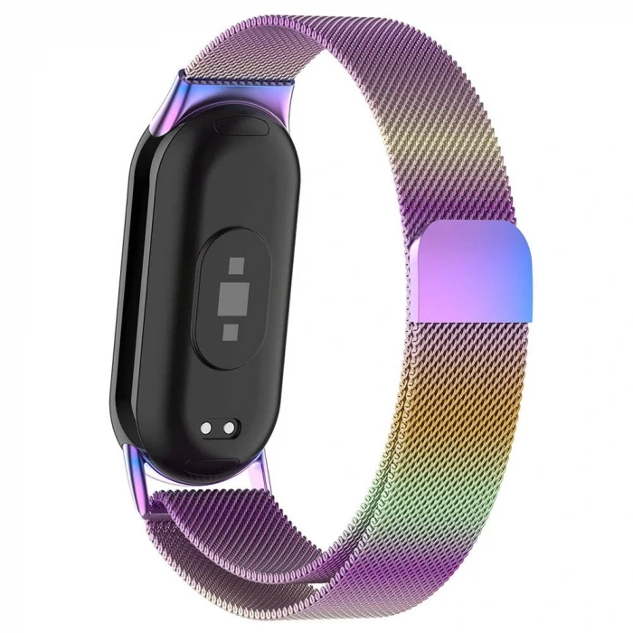 Xiaomi Smart Band 8 Uyumlu-01 Metal Kordon