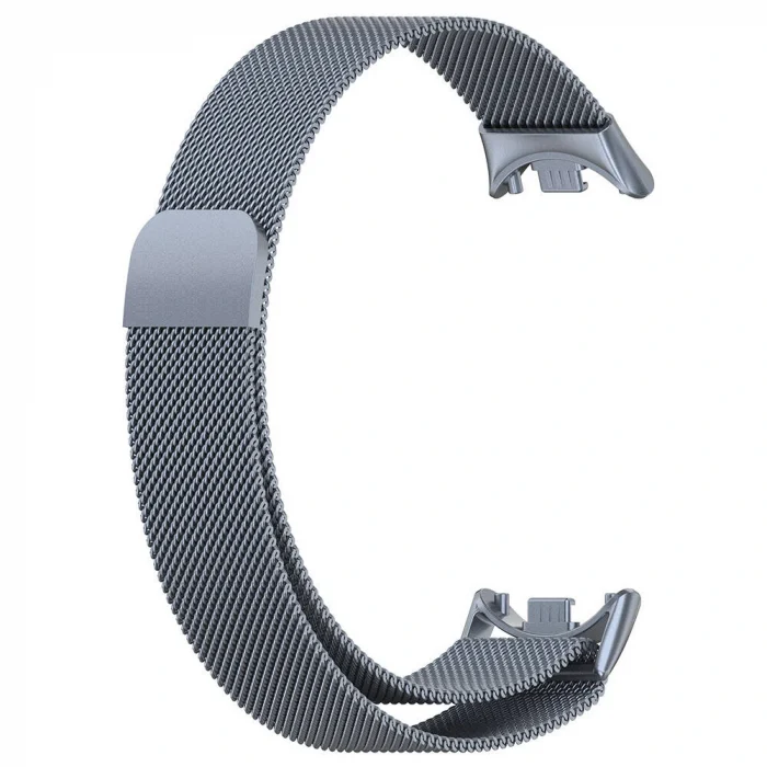 Xiaomi Smart Band 8 Uyumlu-01 Metal Kordon