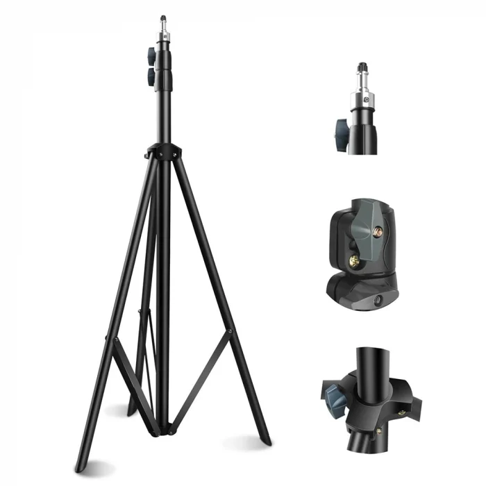 8809 3 Kademeli 2.1 M Tripod