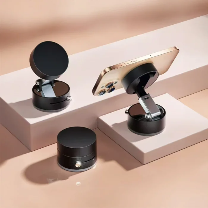 A2 Pro 180 Derece Dönebilen Vakumlu Tasarım Araç İçi Telefon Tutucu