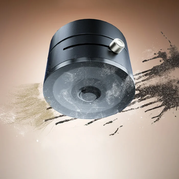 Vakum Özellikli 360 Derece Dönebilen Magnetik  Araç İçi Telefon Tutucu