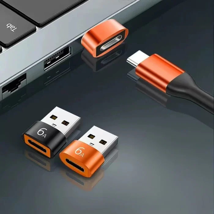 AC-58 Type-C to USB-A OTG Adaptör