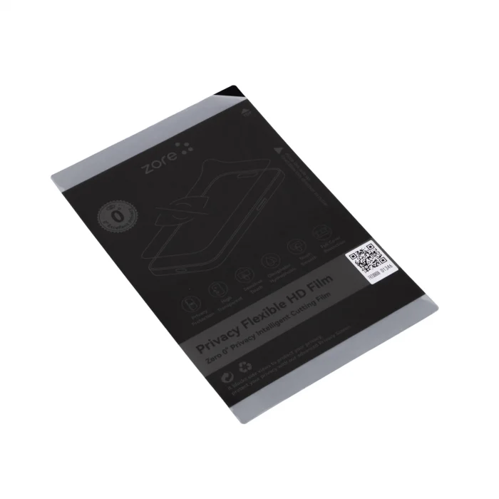 Basic Model TPU Privacy Hayalet Ekran Koruyucu 196mm x 125mm 50 Adet