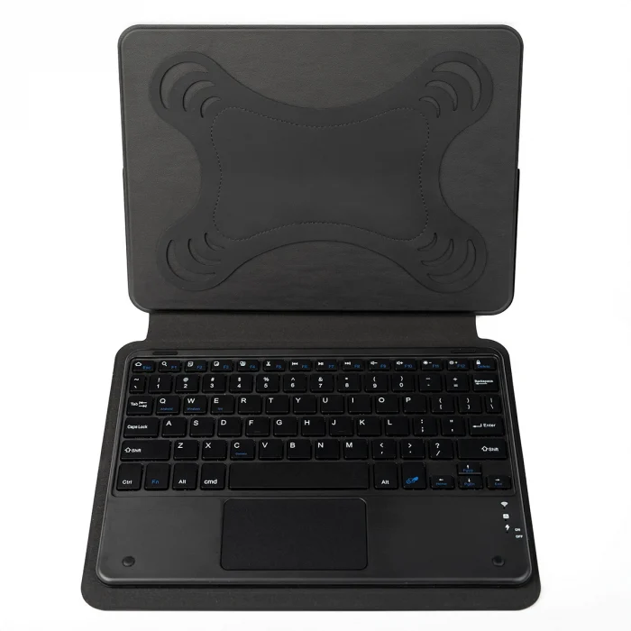 Border Keyboard 13 inç Universal Bluetooh Bağlantılı Standlı Klavyeli Tablet Kılıfı