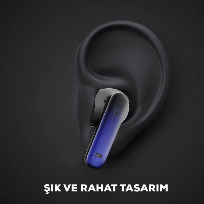 Kulak İçi Bluetooth Kulaklık Aktif Gürültü Önleyici Özellikli ANC ve ENC Teknolojili