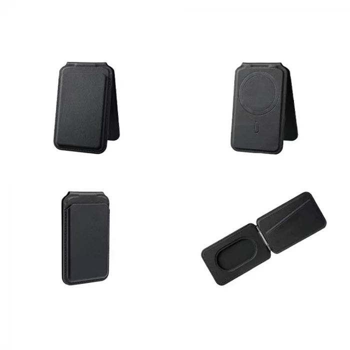 CRD-06 Suni Deri Görünümlü Magnetik Kartlık