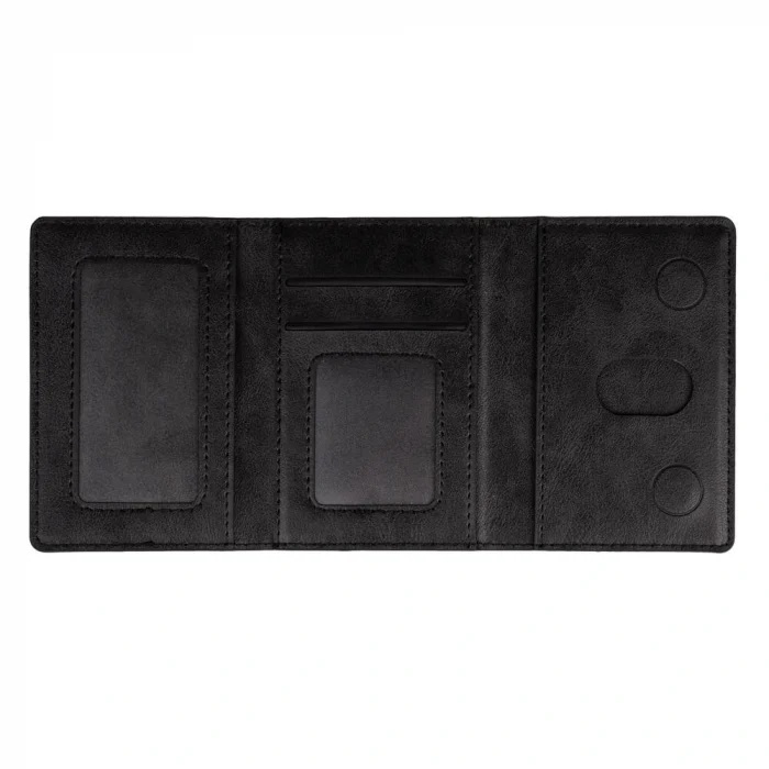 CRD-08 M-safe Magnetik Yapıştırmalı 5 Hazneli Mıknatıslı Kartlık