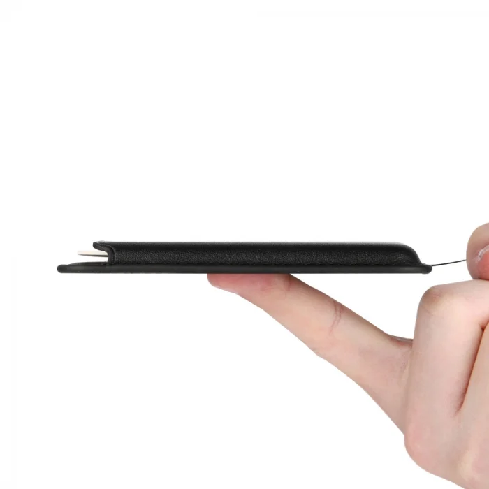 CRD-09 Dahili Şarj Soket Aparatlı Magnetik PU Deri Kartlık