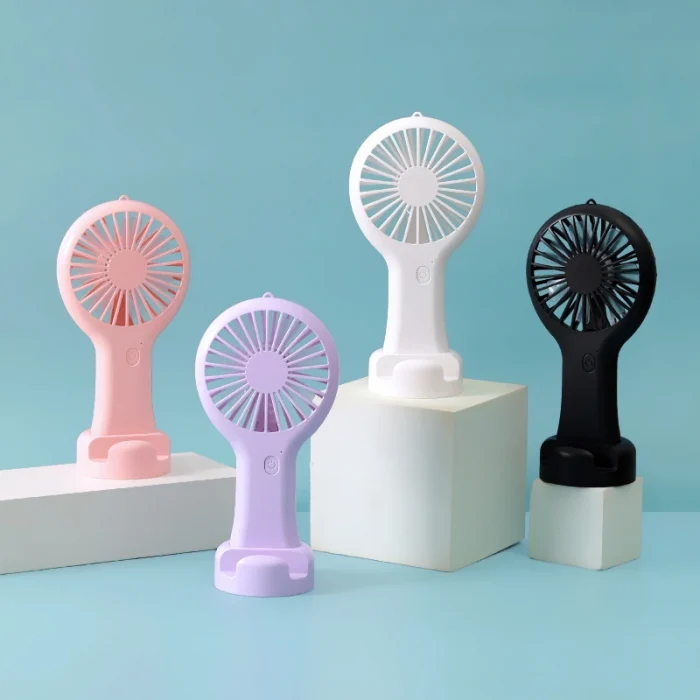 DD5002 Telefon Standlı 3 Kademeli El Fanı