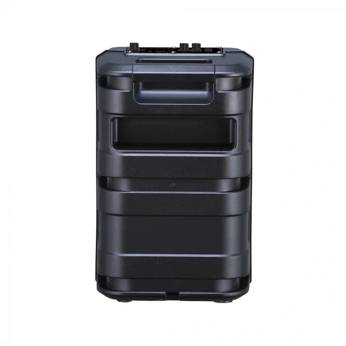 GD-903 Dijital LED Göstergeli FM Radyolu Mikrofonlu RGB TWS 8 inç Stereo Bass Kablosuz Karaoke Hoparlör