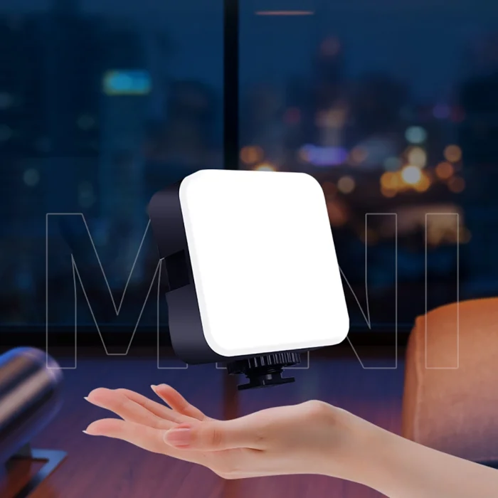 GZ49S RGB Light Işıklı Telefon Tutucu Ring Light