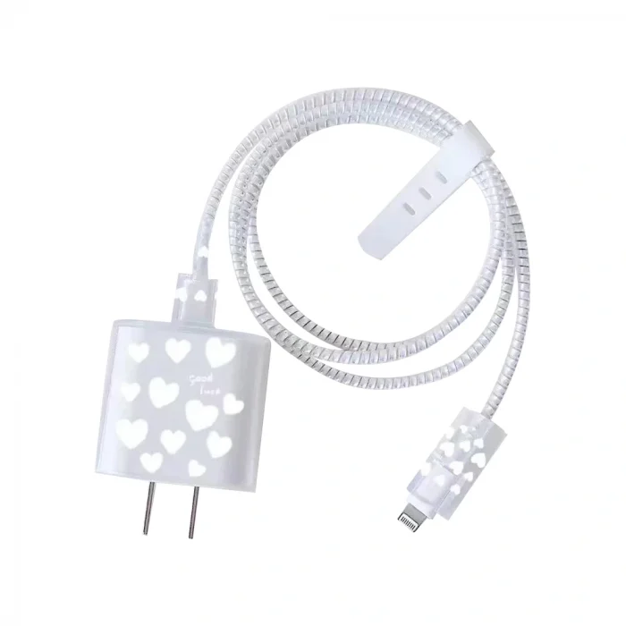 iPhone 20W Şarj Aleti Koruyucu Figürlü Kılıf