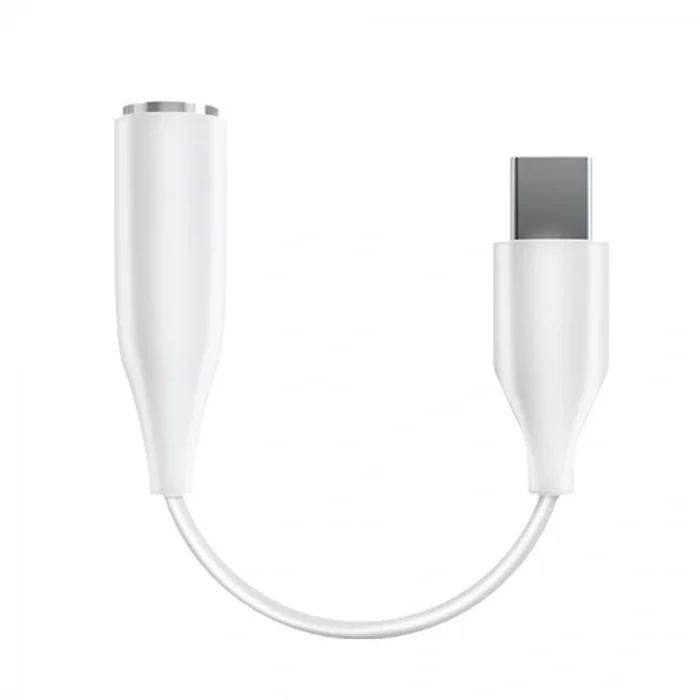Type-C to 3.5mm Aux Çevirici Ses Adaptörü