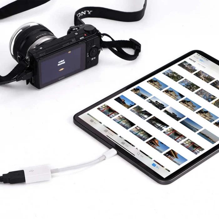  JH-0514 Lightning To Usb Kamera Bağlantı Adaptörü