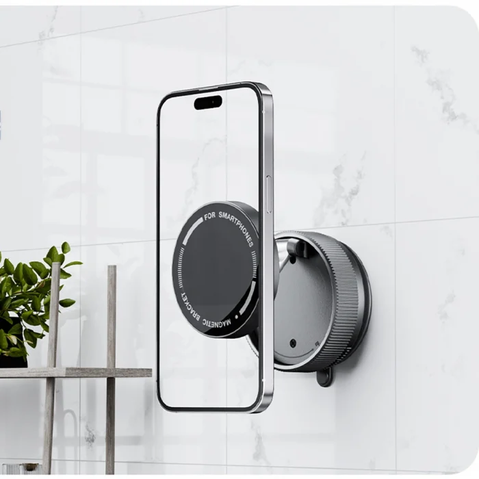 K10A Vakum Özellikli Magnetik Telefon Tutucu