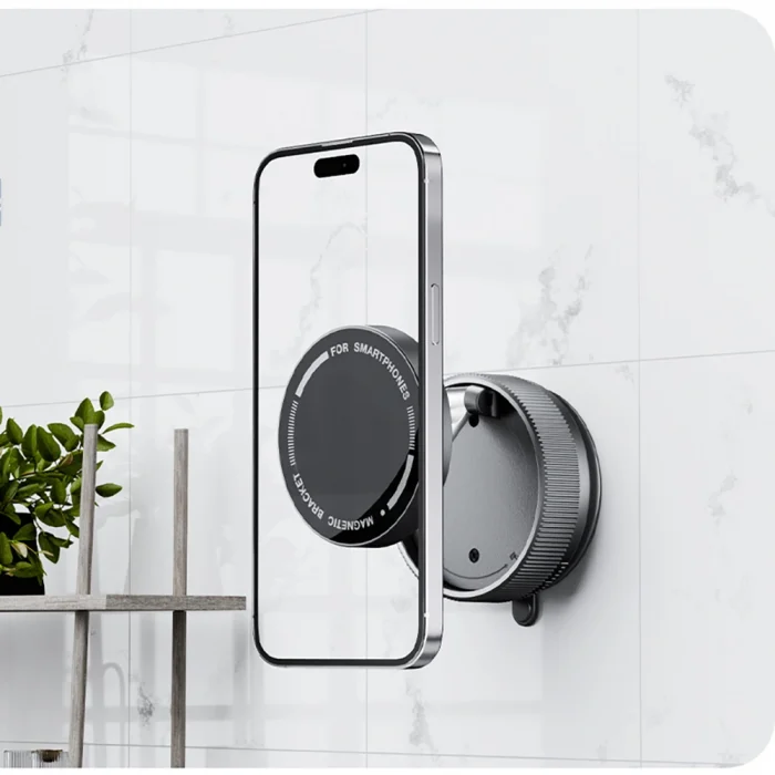 Araç içi Telefon Tutucu Vakum Özellikli Magnetik Telefon Tutucu