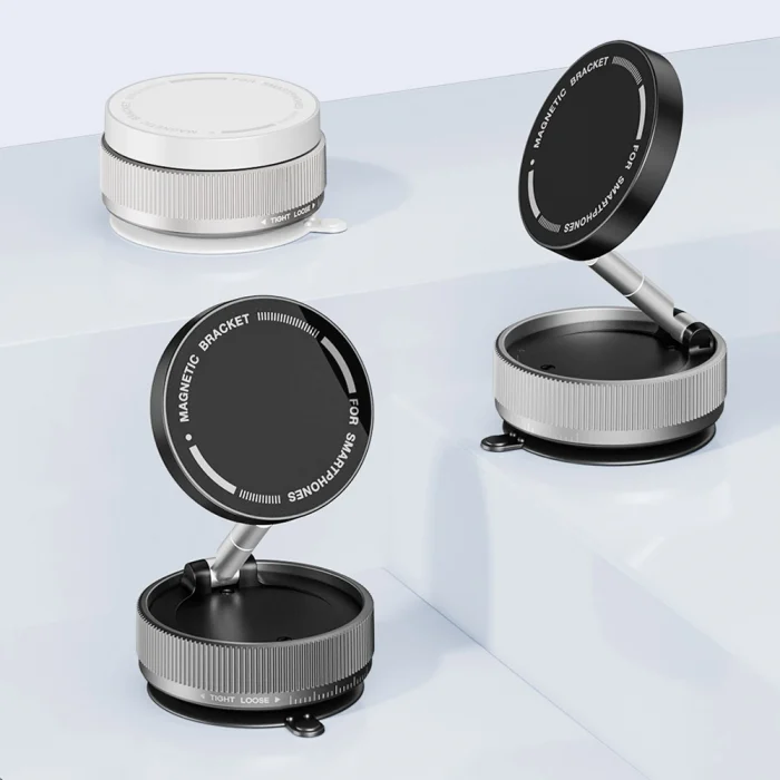 K10A Vakum Özellikli Magnetik Telefon Tutucu