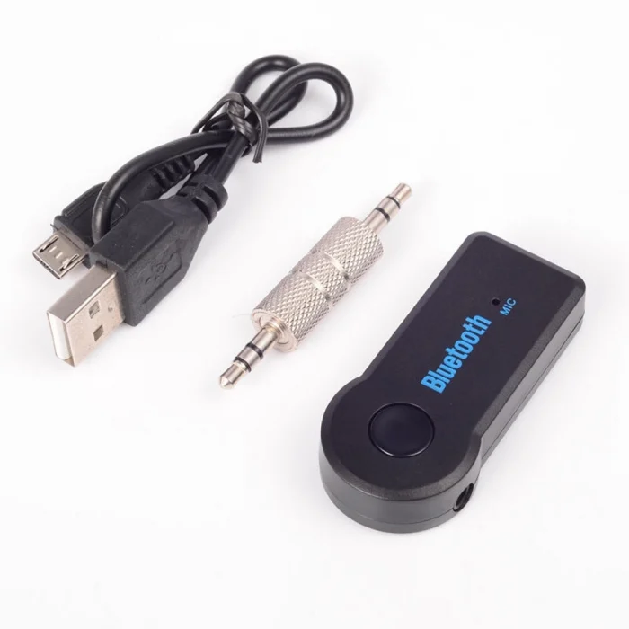 Kablosuz Ses Alıcı Aux Girişli Bluetooth Adaptör