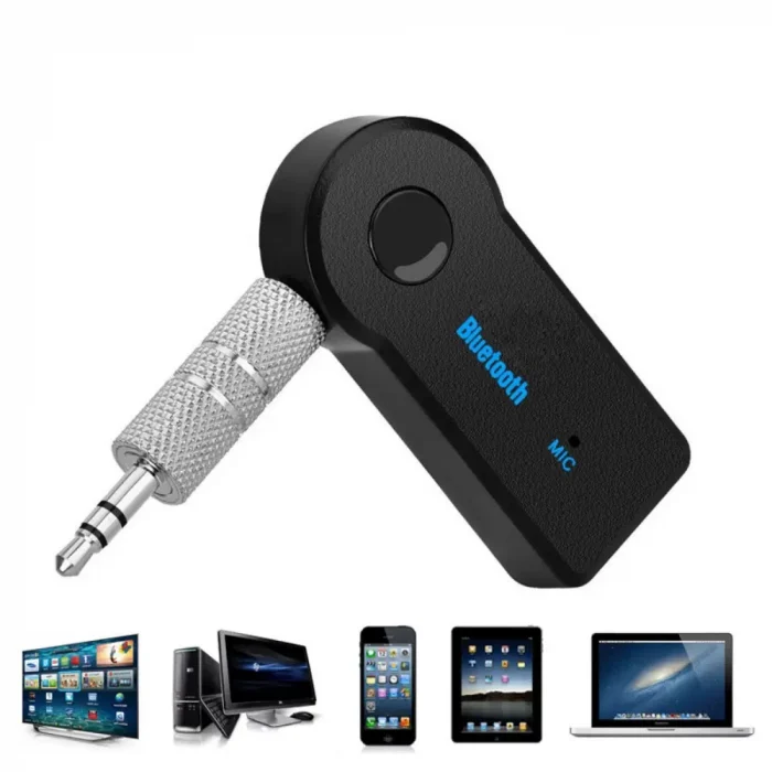 Kablosuz Ses Alıcı Aux Girişli Bluetooth Adaptör