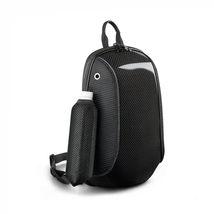 Karbon Fiber Detaylı 5 Bölmeli Çengel Kancalı Spor Sırt Çantası