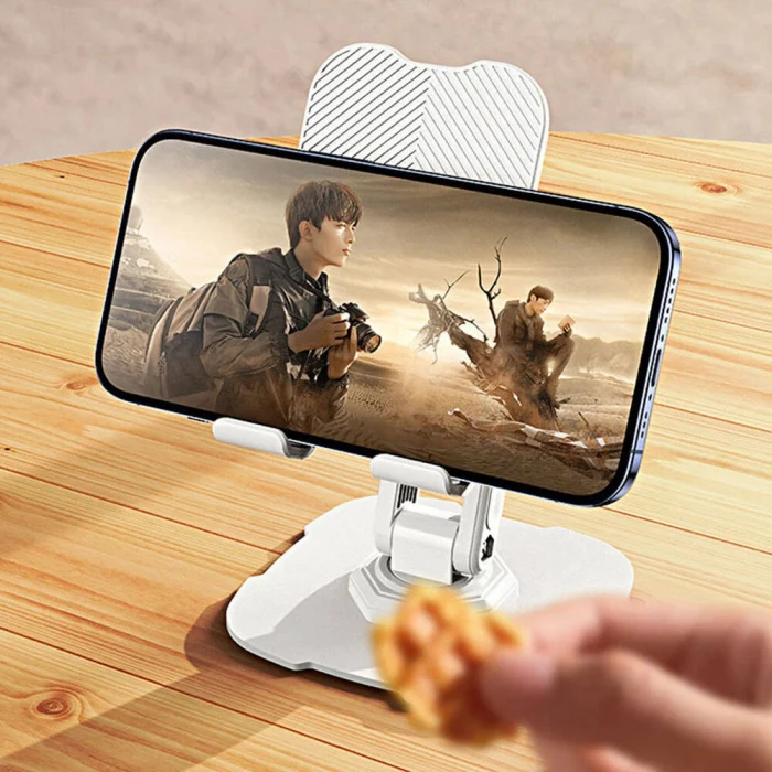 L23 Dönebilen Başlıklı Telefon Ve Tablet Standı