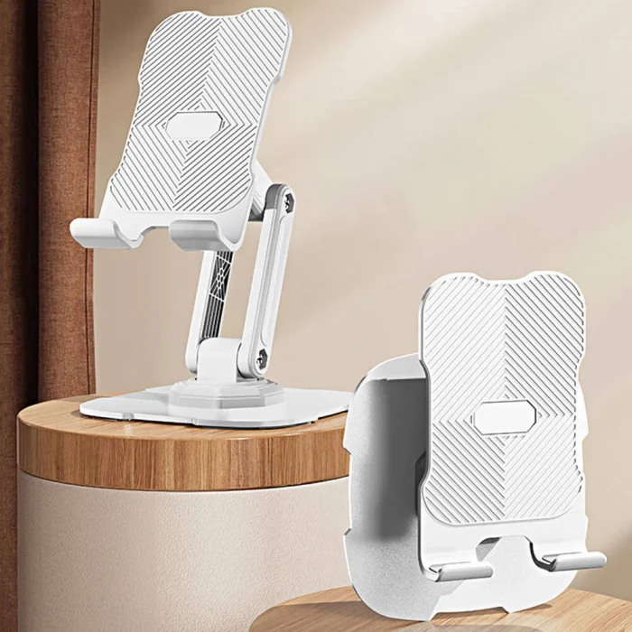 L23 Dönebilen Başlıklı Telefon Ve Tablet Standı